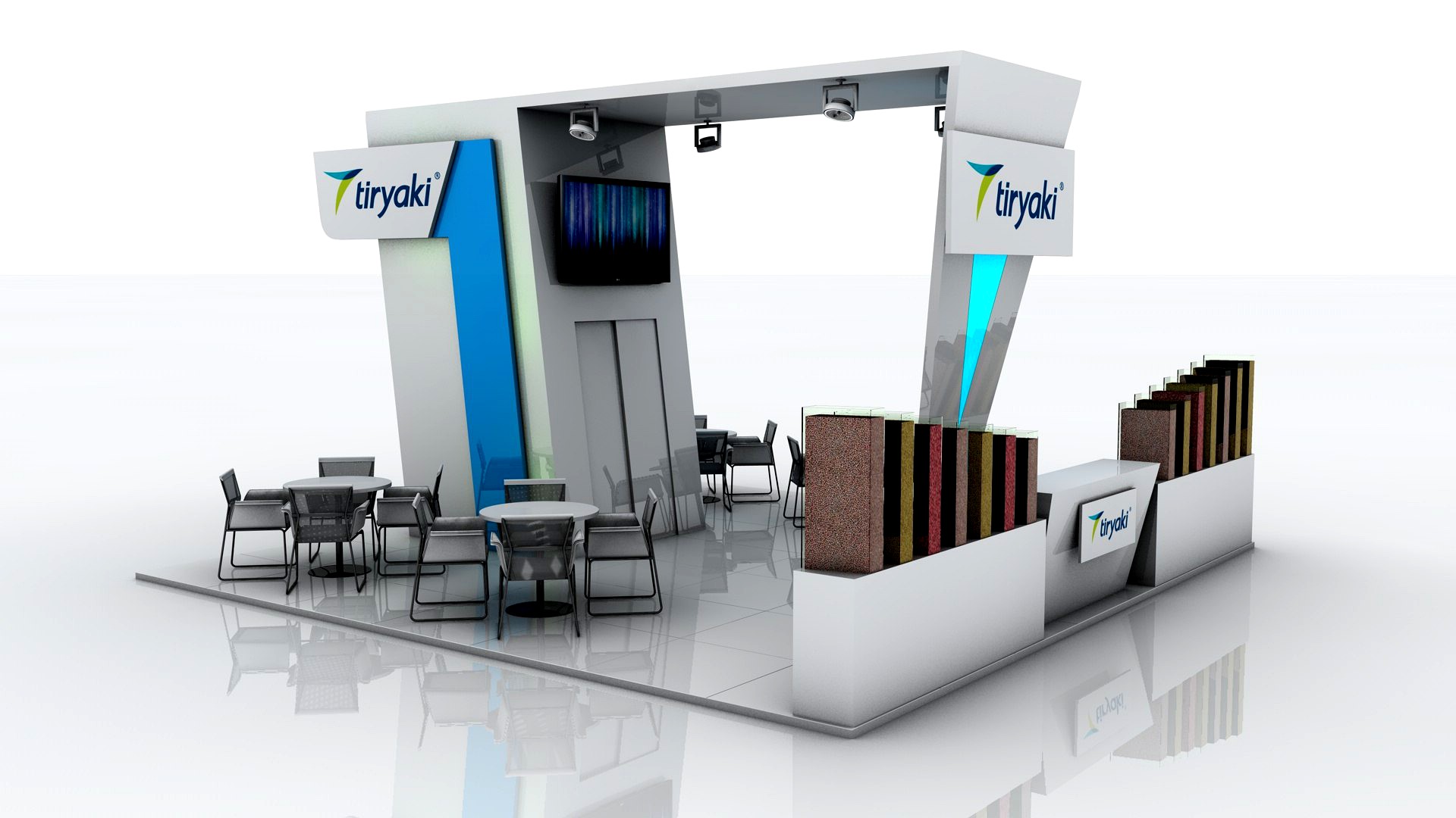 Exhibition Stand11