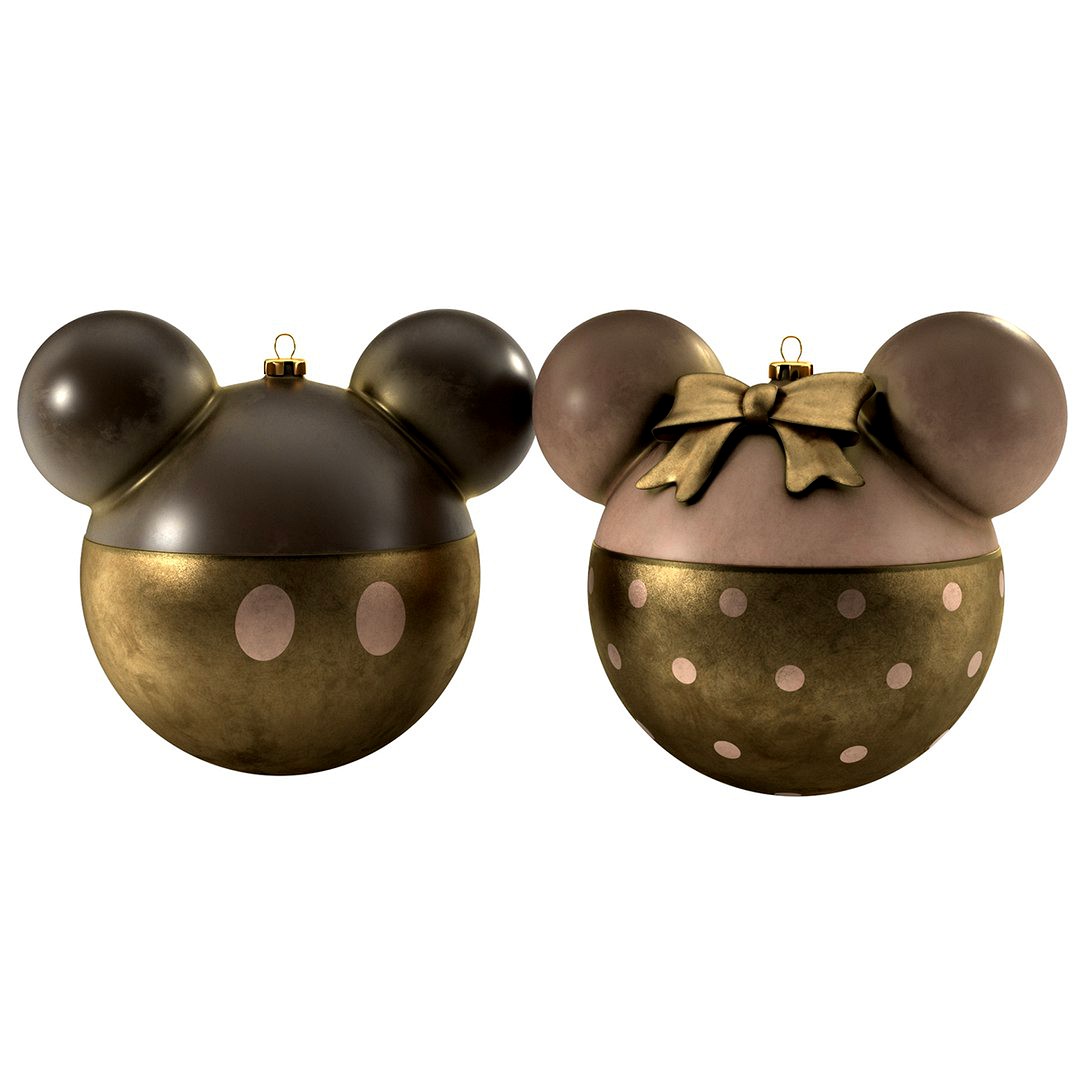 Mickey and Minnie Mouse Thun Balls
