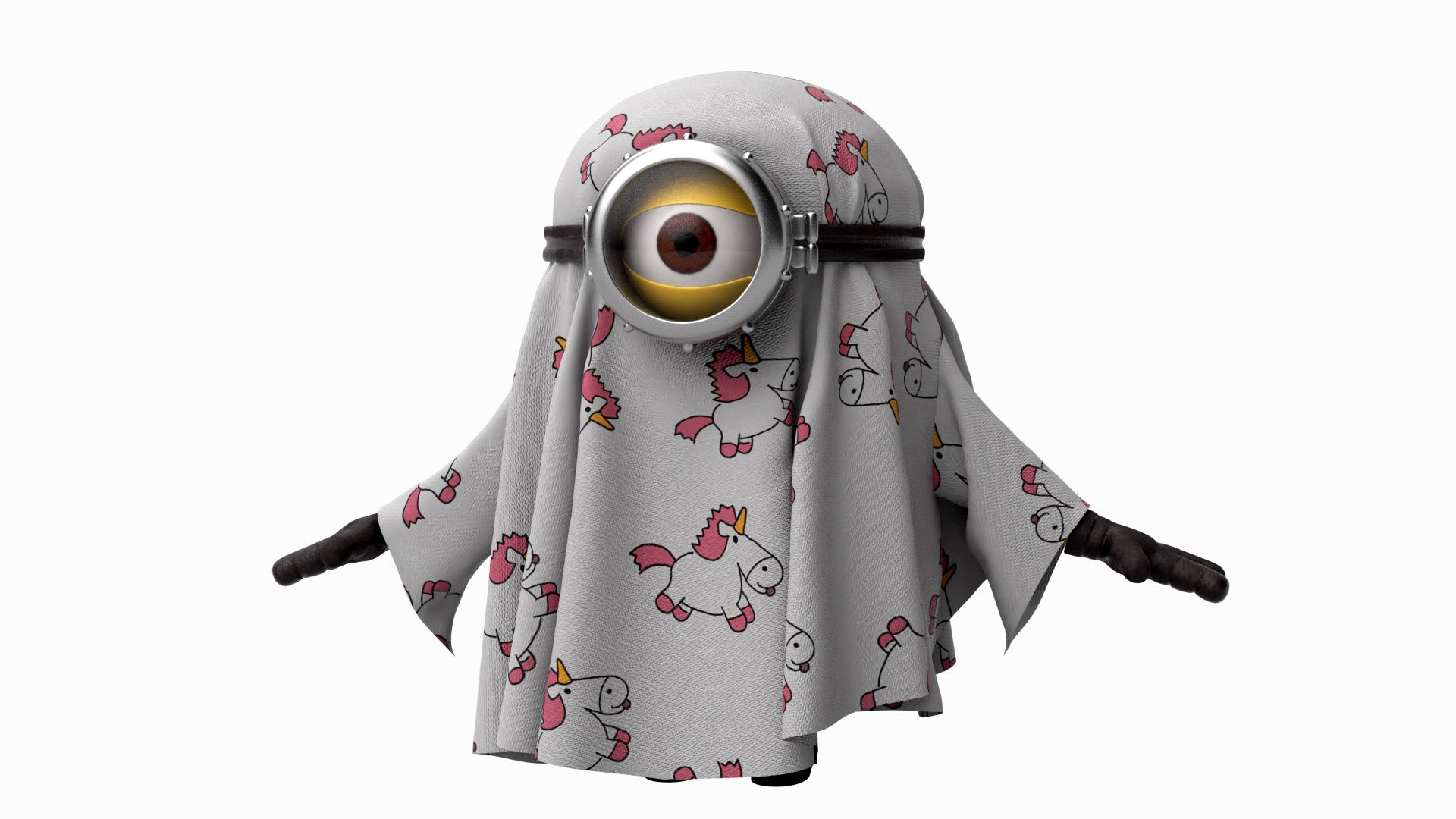 Minion Ghost Stuart