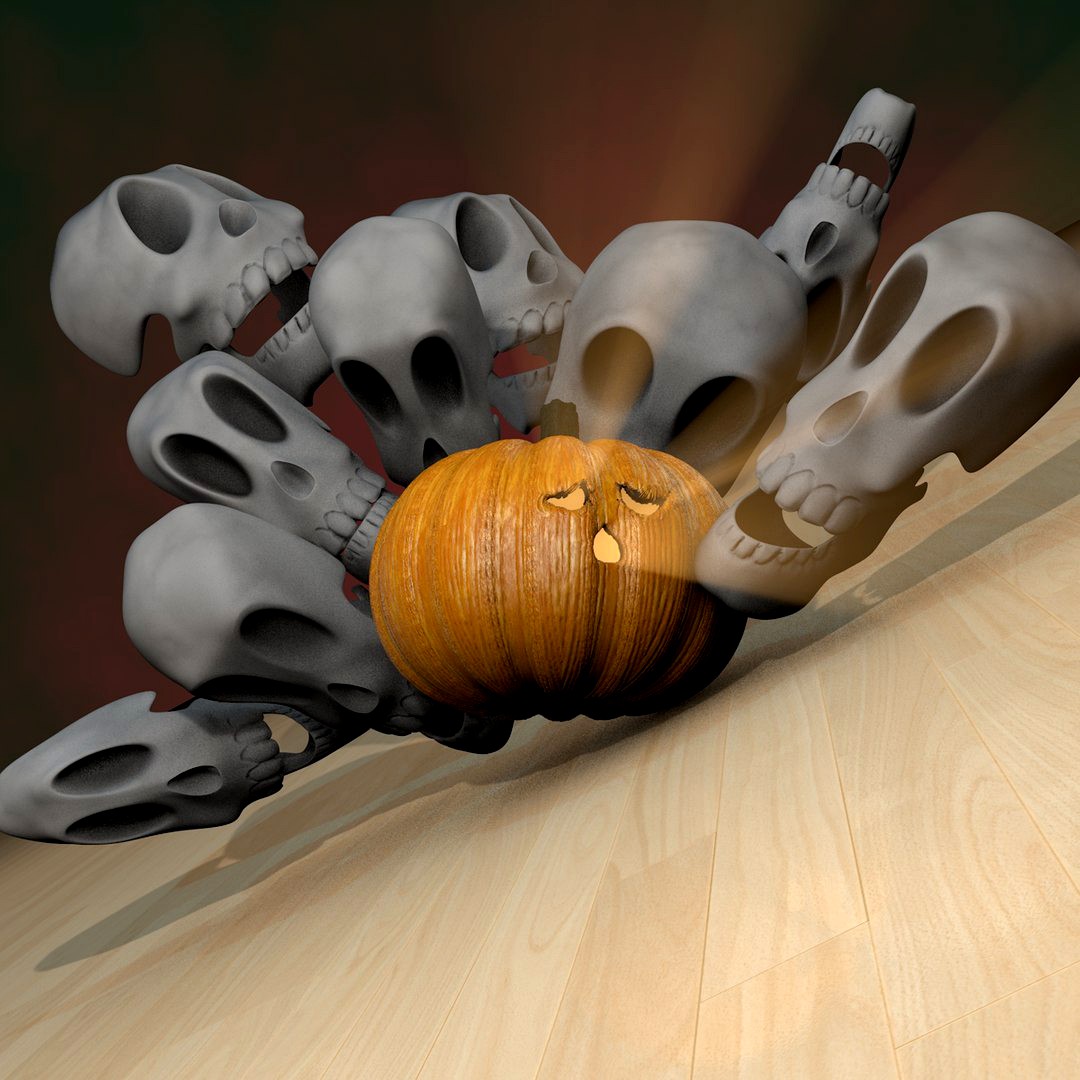Halloween Bowling