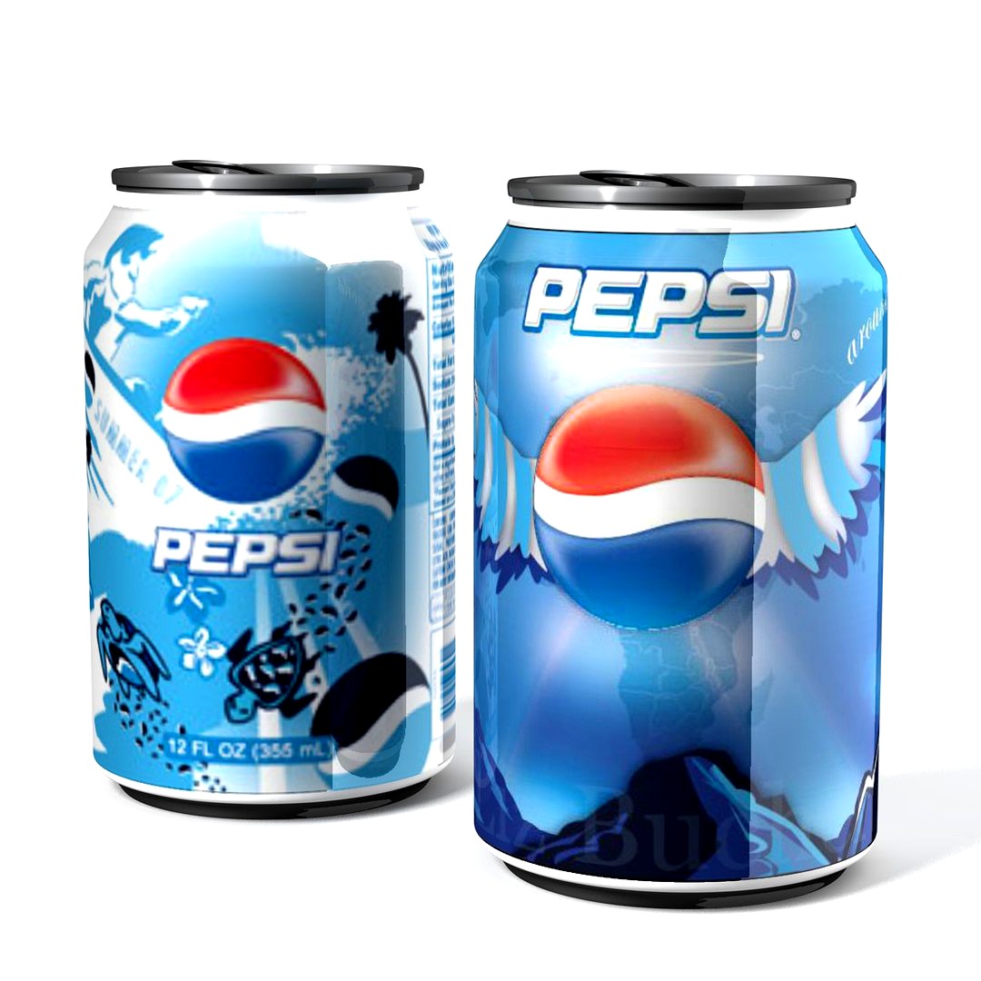 Pepsi can