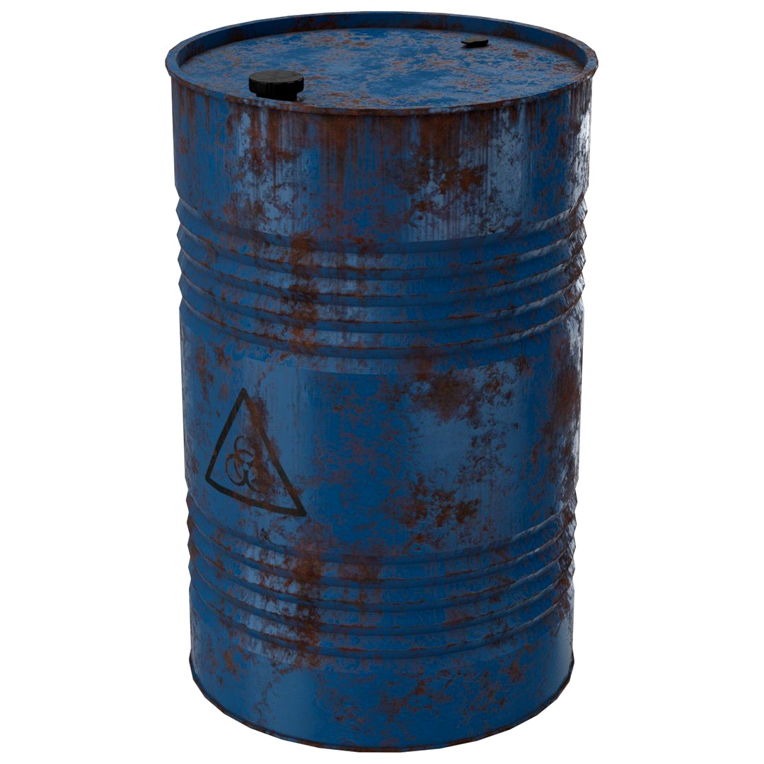Barrel 1 Lowpoly