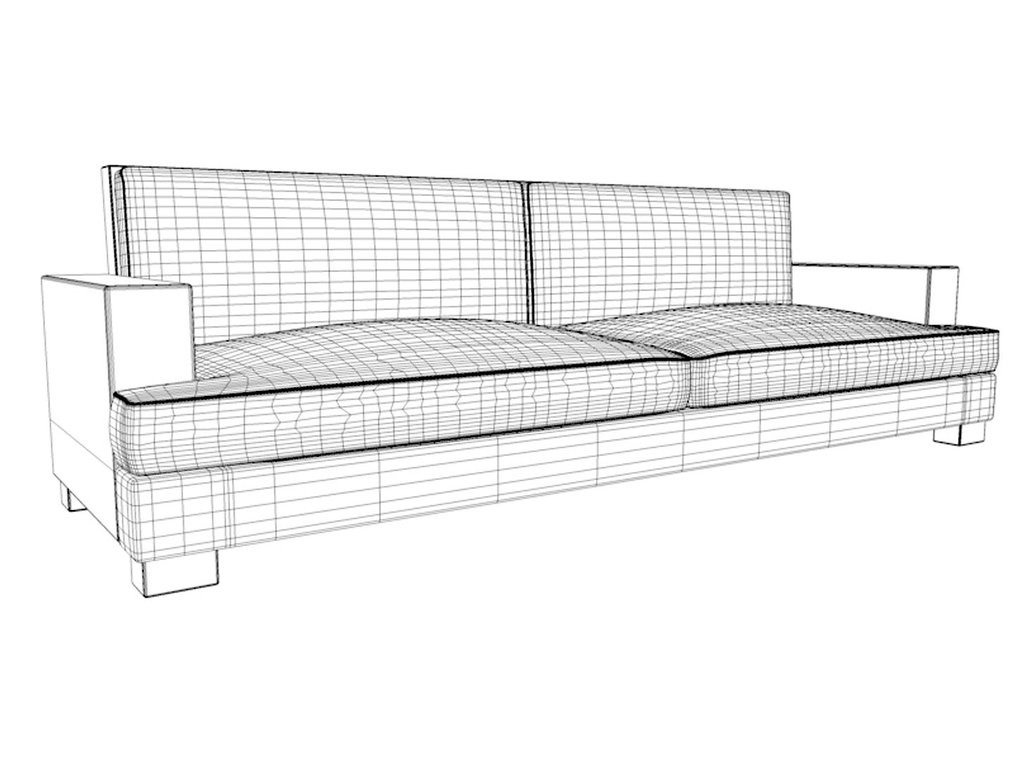 Vita Lounge Sofa