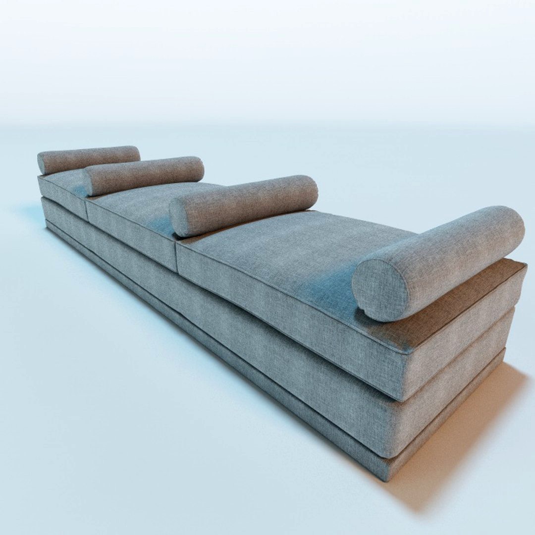 Backless Sofa
