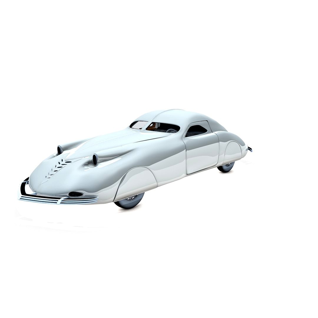 1938 Phantom Corsair white