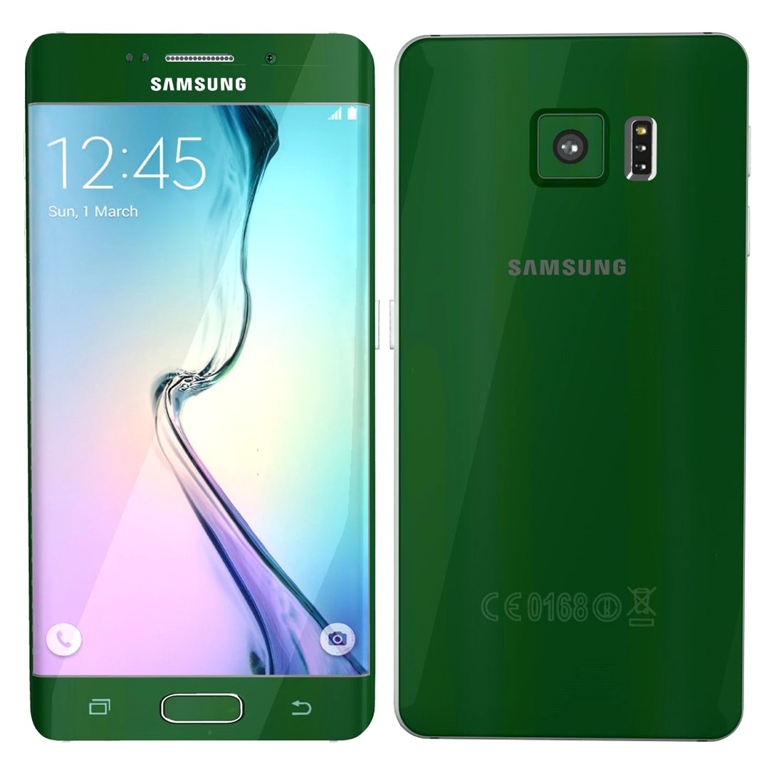 Samsung Galaxy S6 edge emerald green