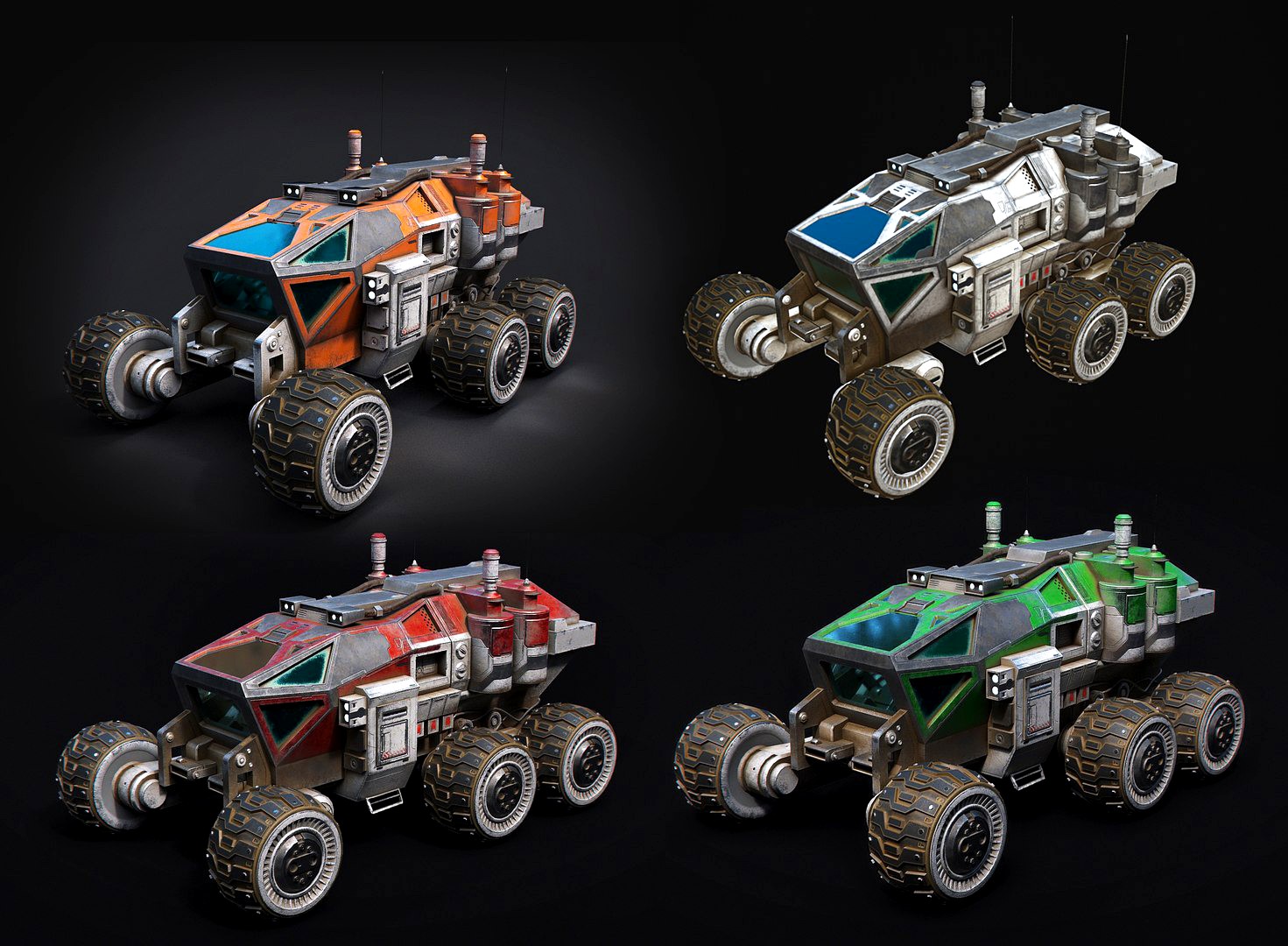 Mars Rovers Pack