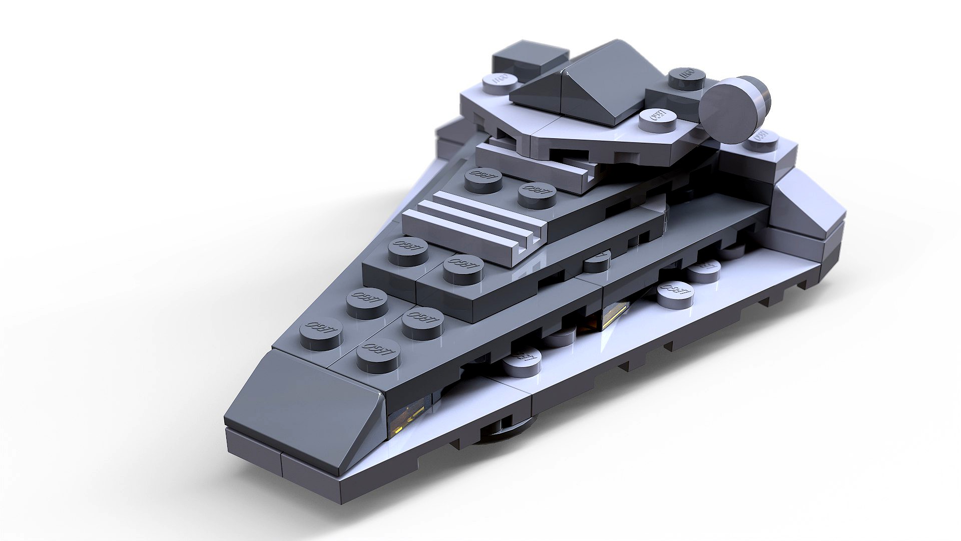 Lego First Order Star Destroyer