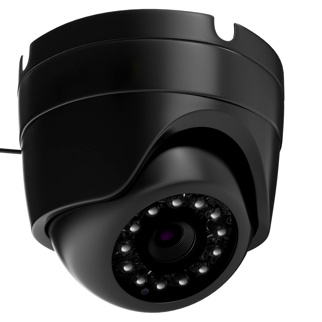 Security Cam Black