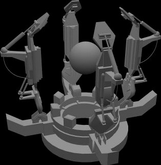 Nuclear 3D Model