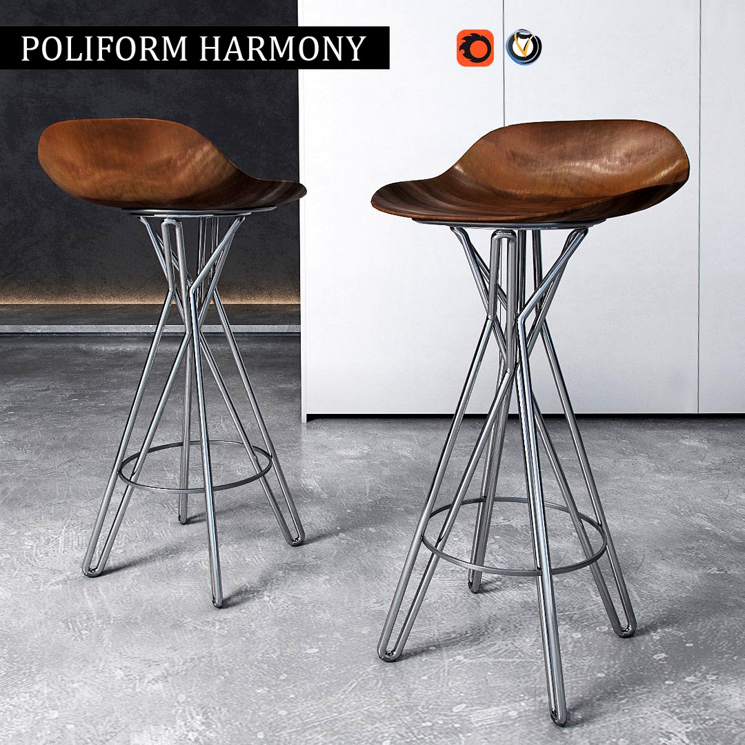 Chair Poliform Harmony