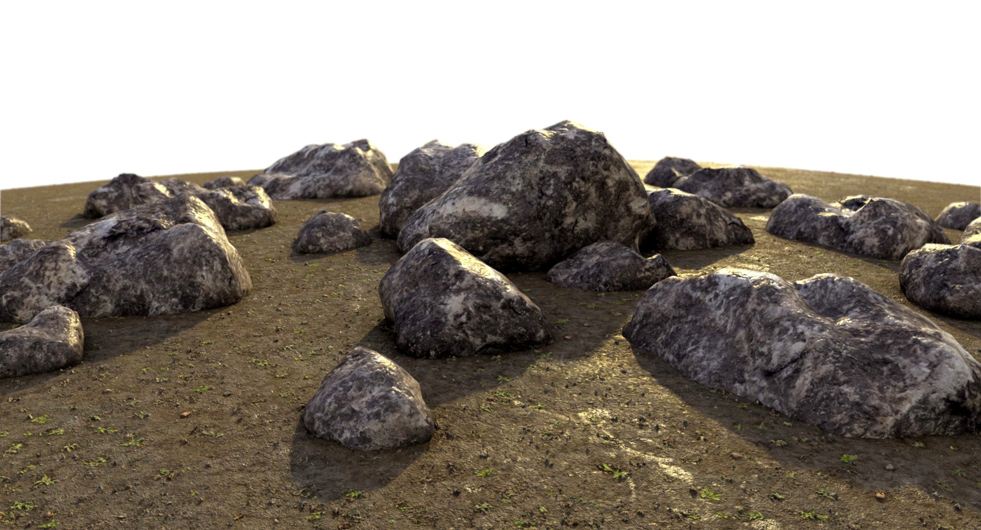 Rocks Formation