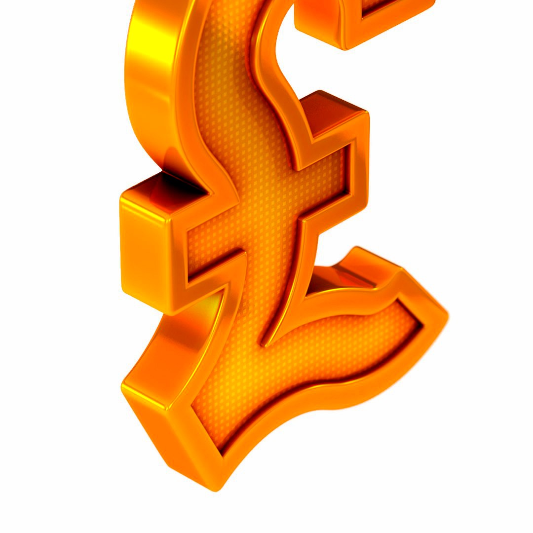 British Pound Symbol