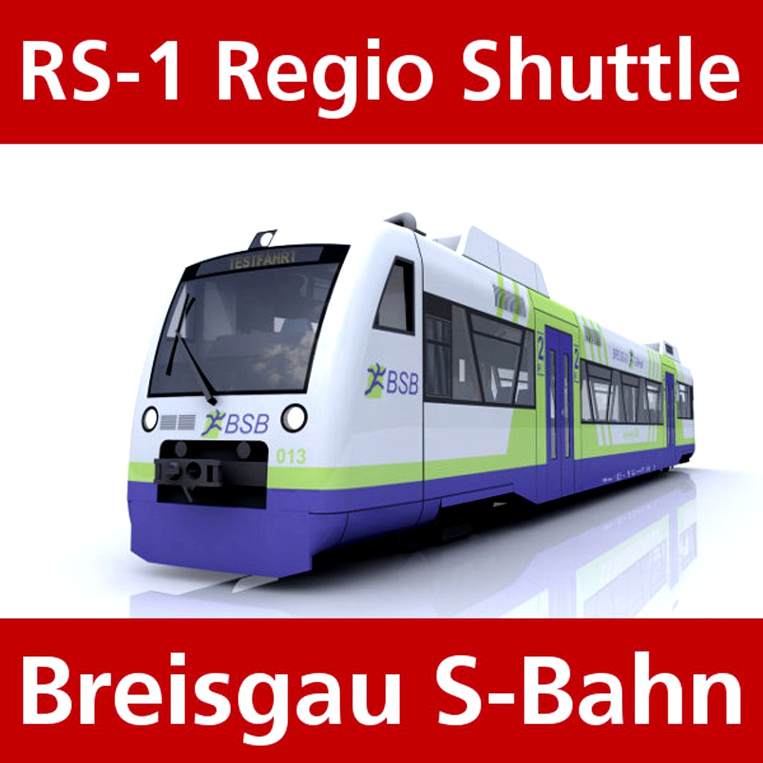 RS-1 Regio Shuttle - Breisgau S-Bahn