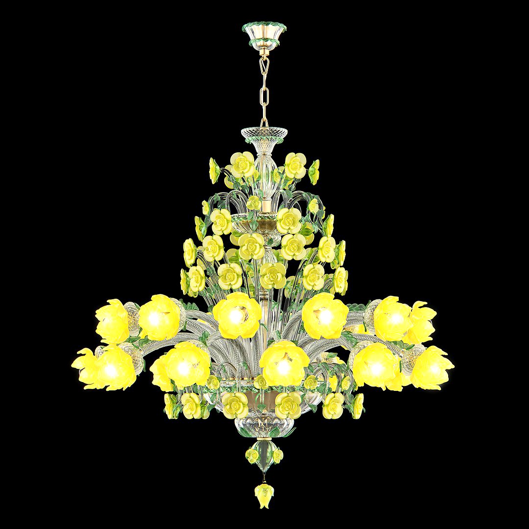 Chandelier MD 89330-12+12 Osgona