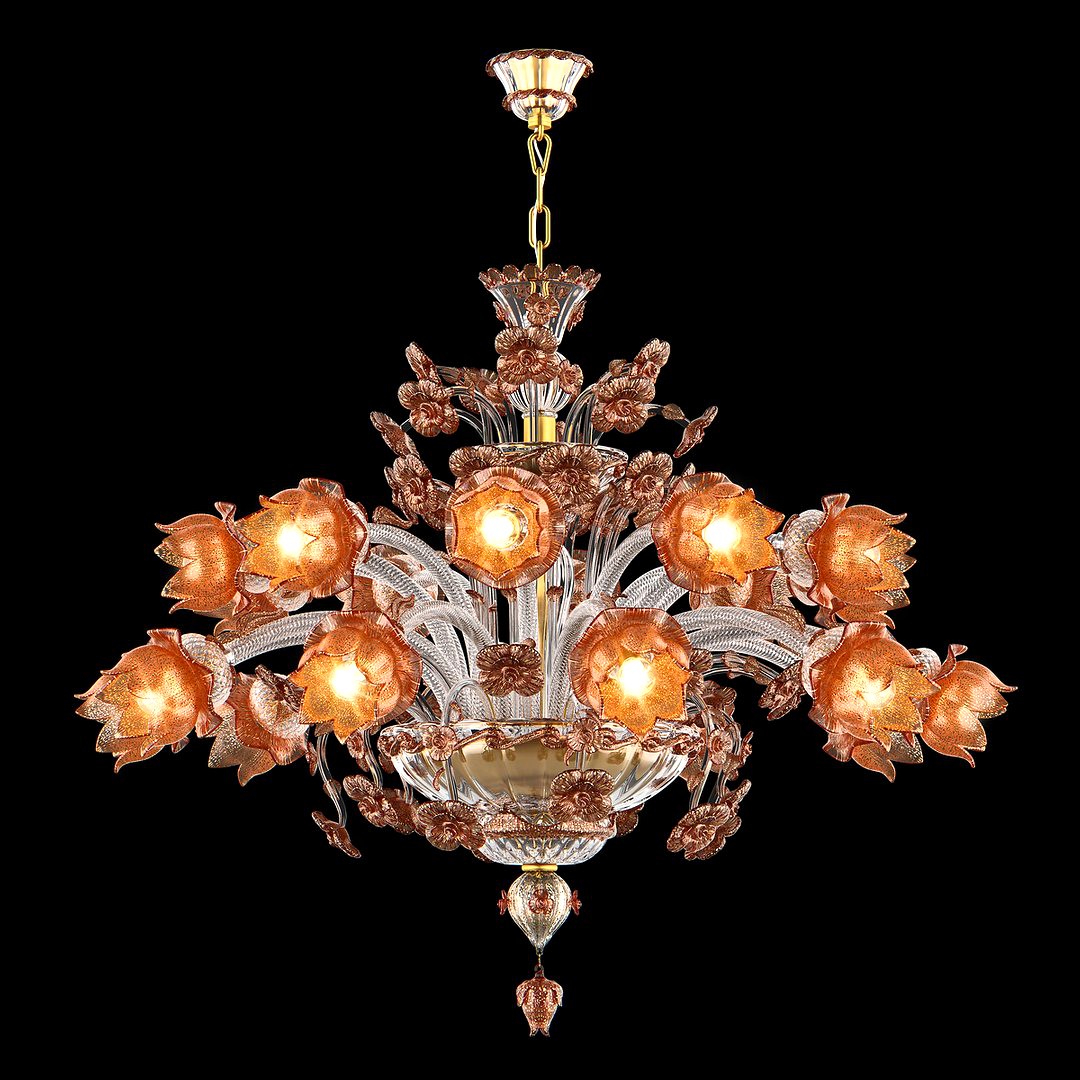 Chandelier MD 89310-10+10 Osgona