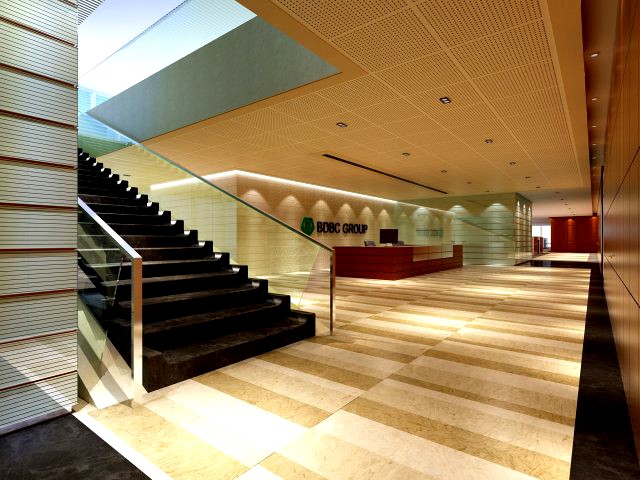 Lobby 018 3D Model