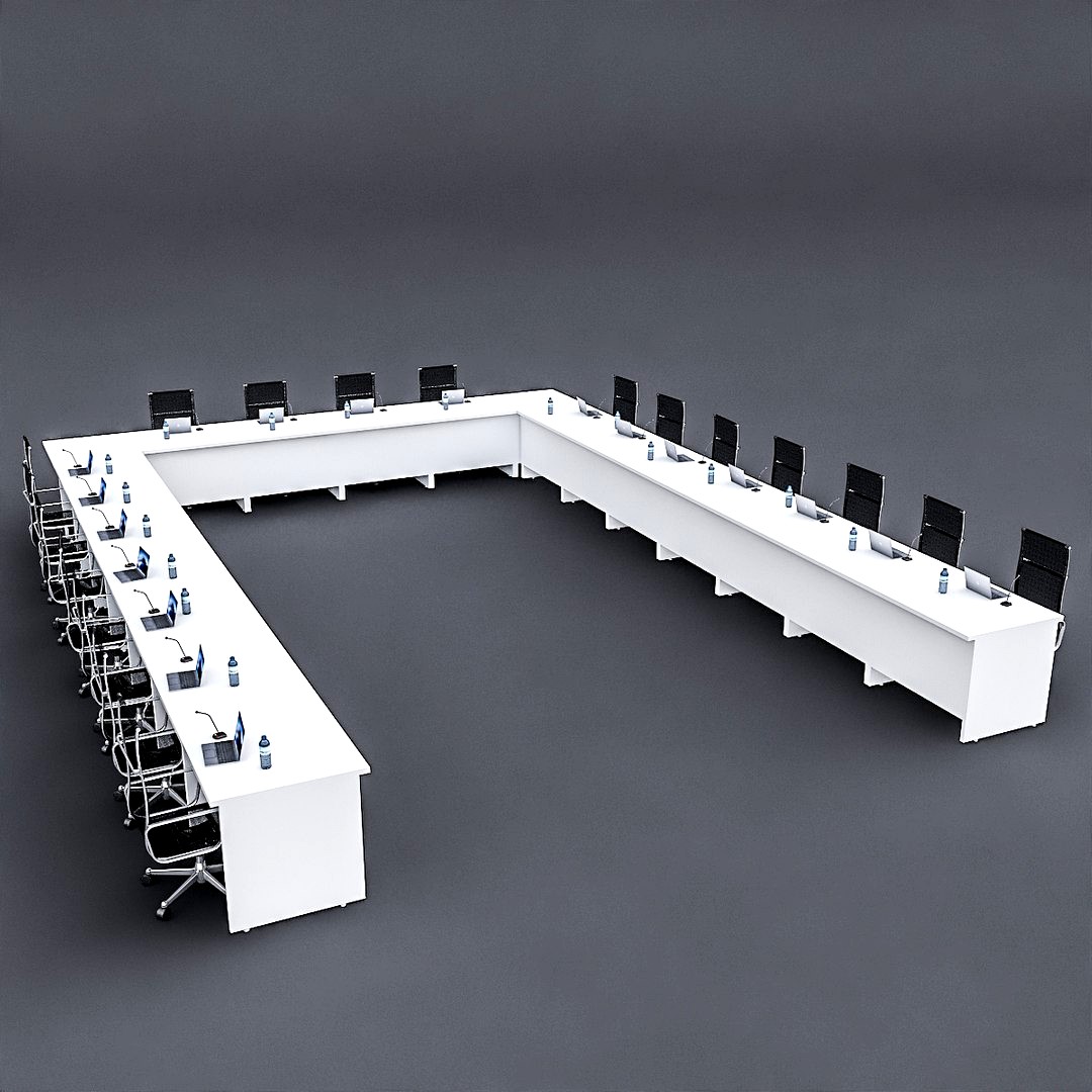 Modular Meeting table