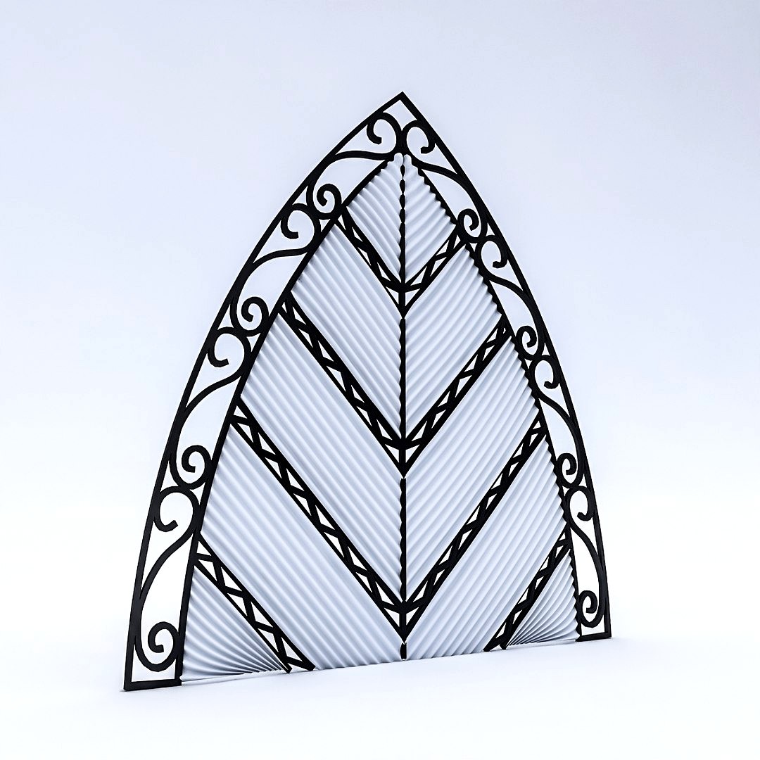 Leaf Wall Panel