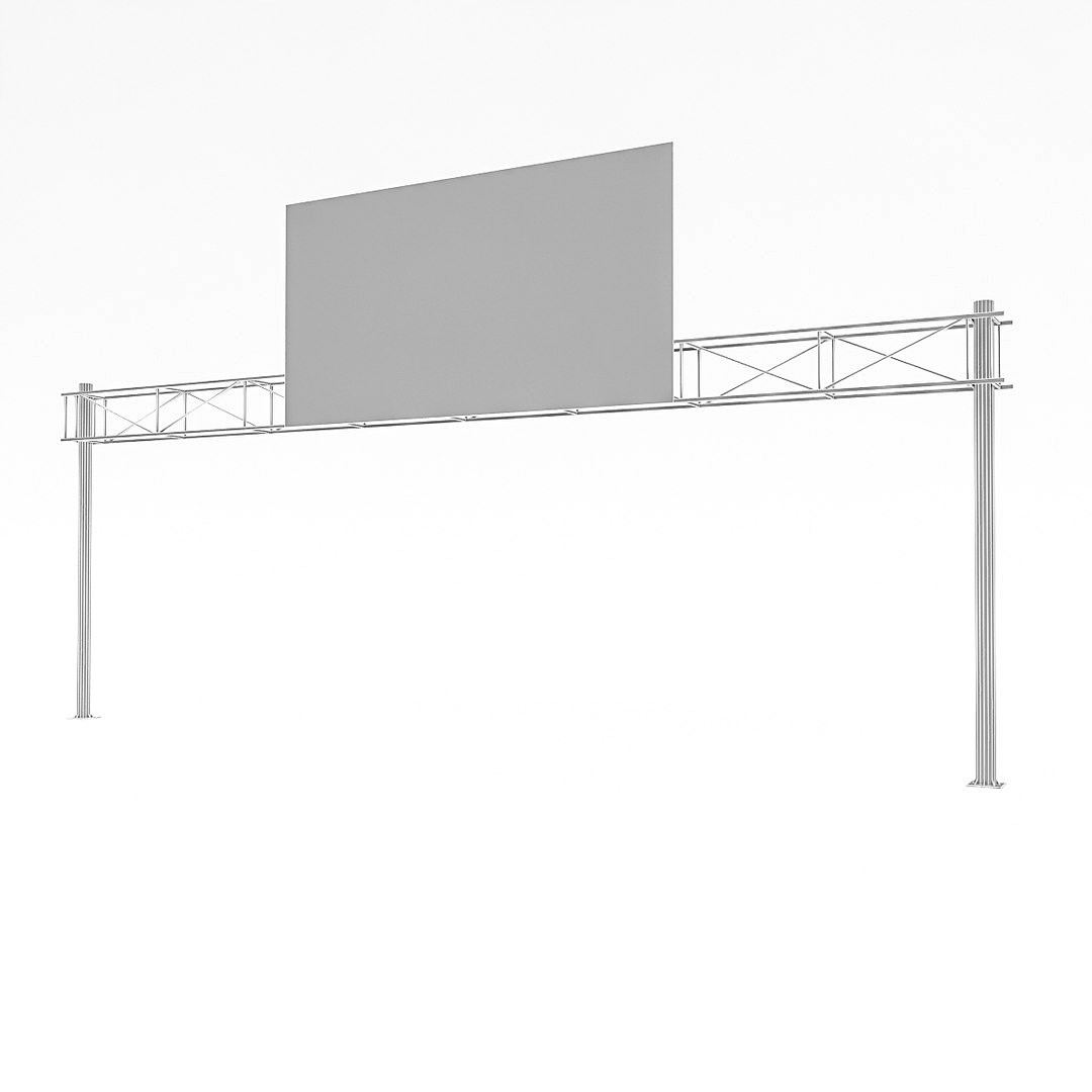 3D Traffic Sign Model 05