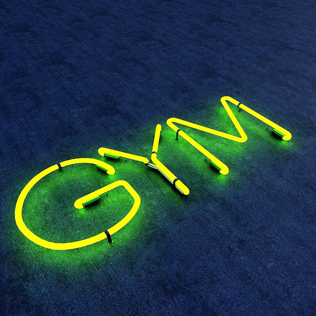 Gym Neon Sign