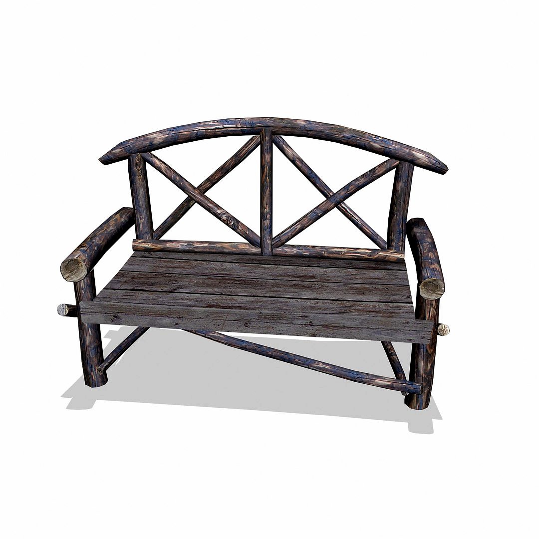 Park Bench Natural