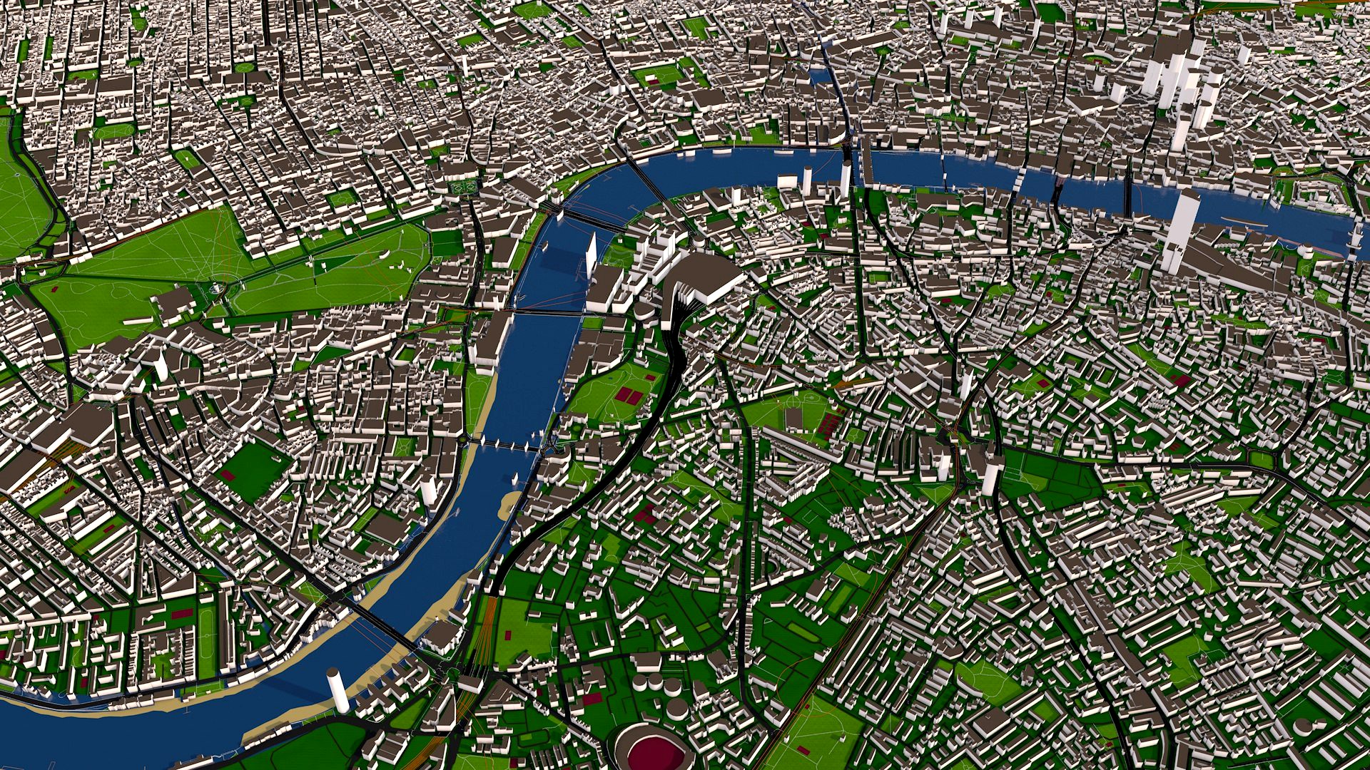London City Aug 2020 GIS with building sections