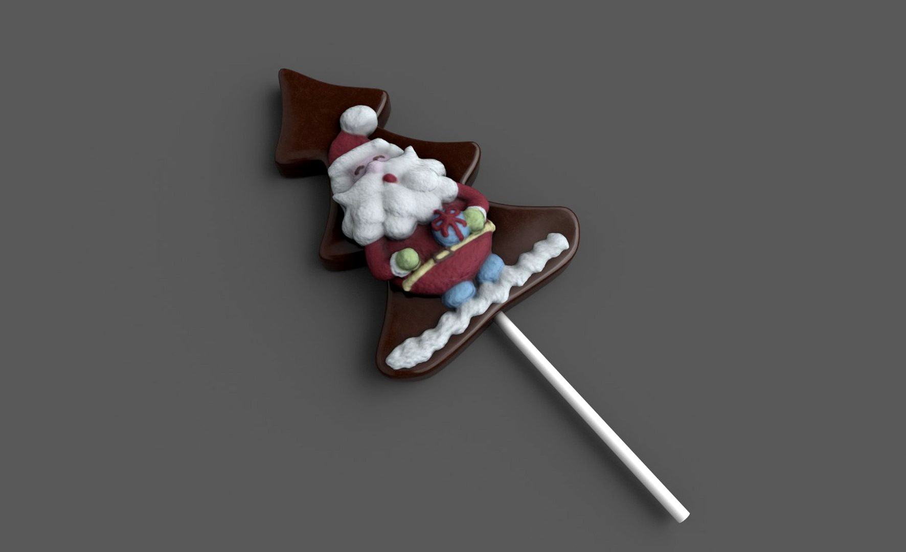 Santa Cookie