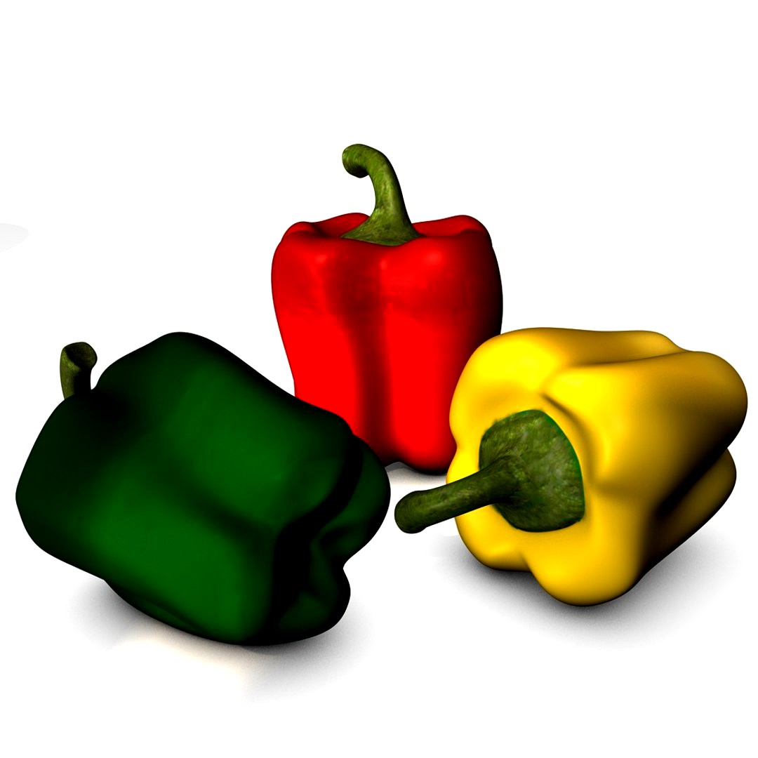 bell pepper set