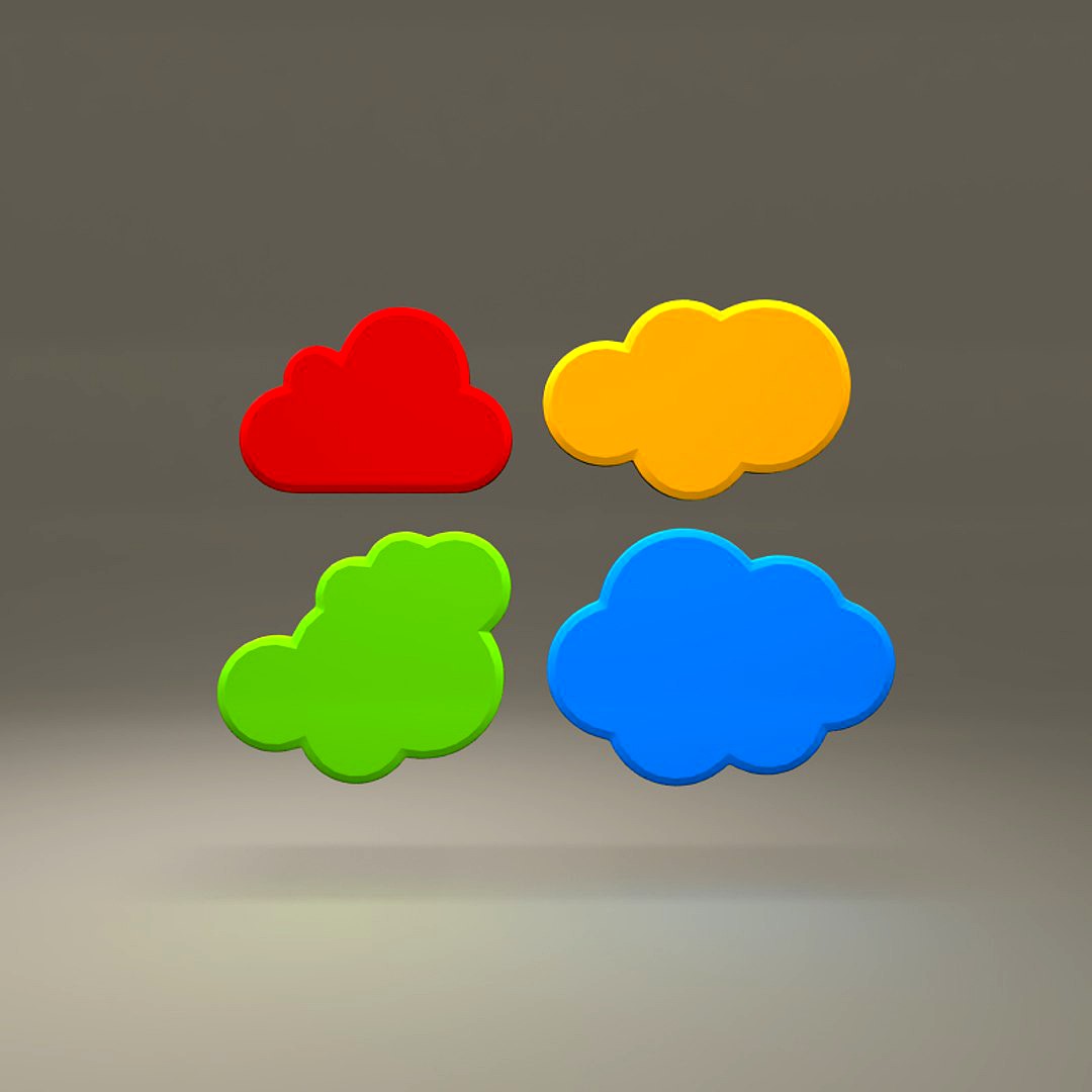 Cloud Storage Symbols