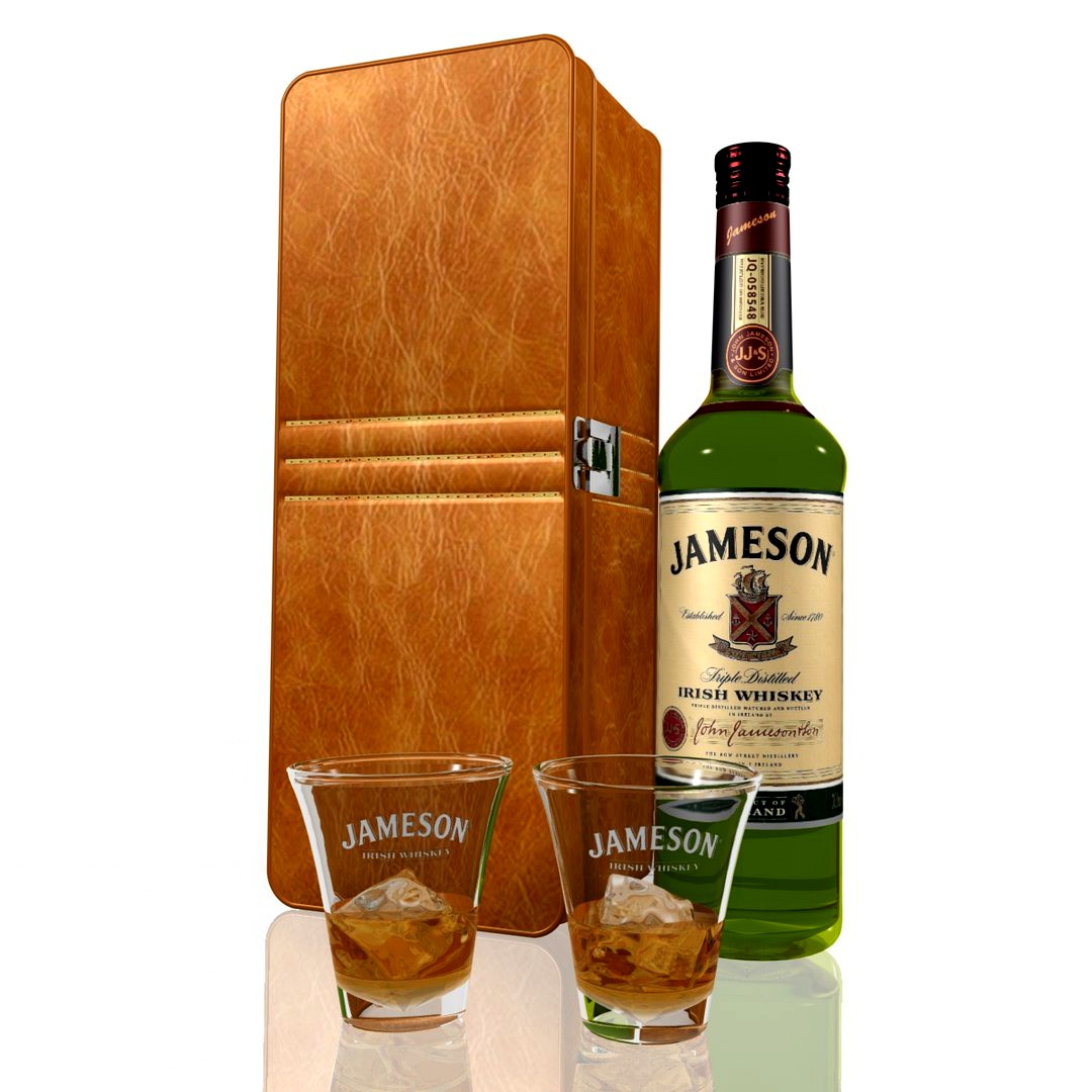 Jameson Whiskey Set
