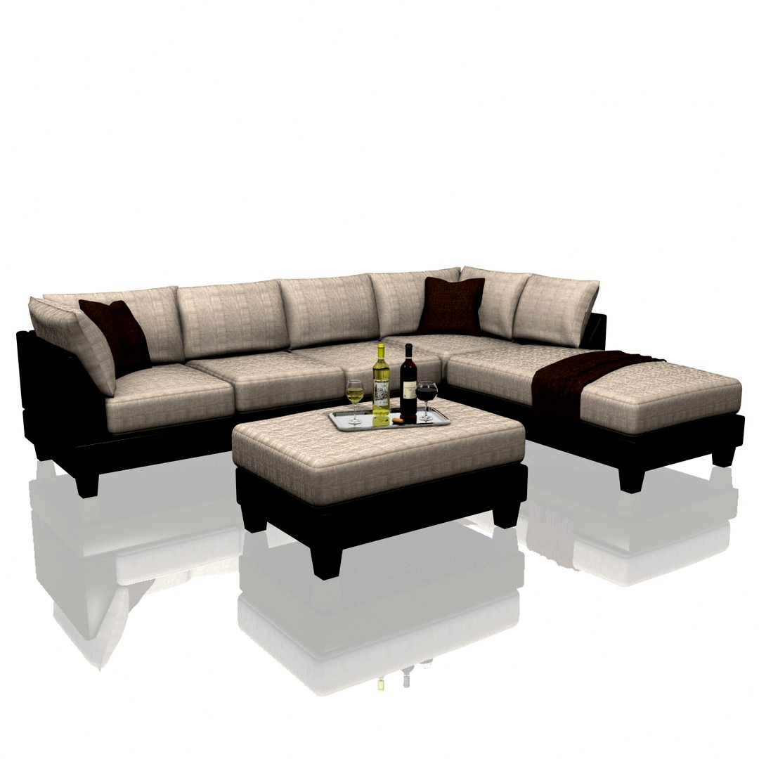 Sectional Sofa Set