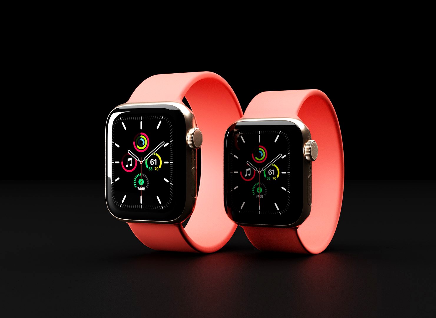 Apple Watch SE 2020 in All Official Colors