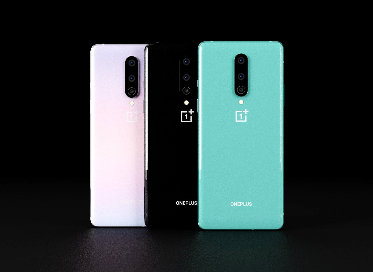 OnePlus 8 In All Official Colors