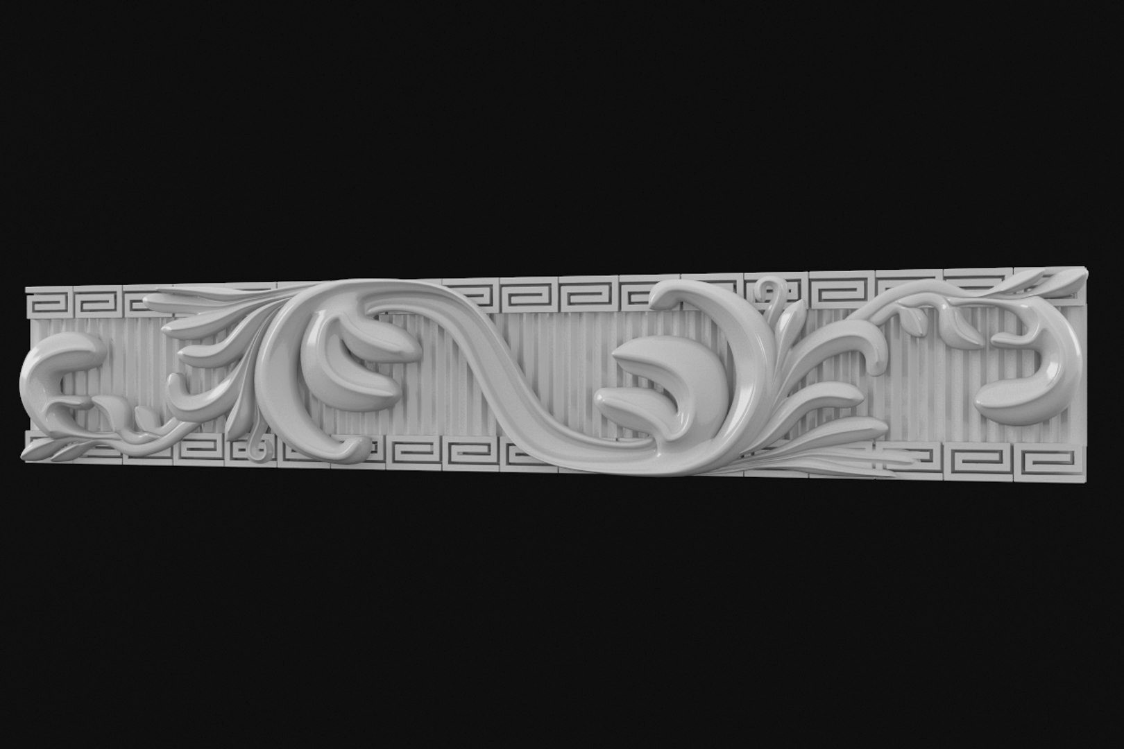 Tile with a pattern.(1)