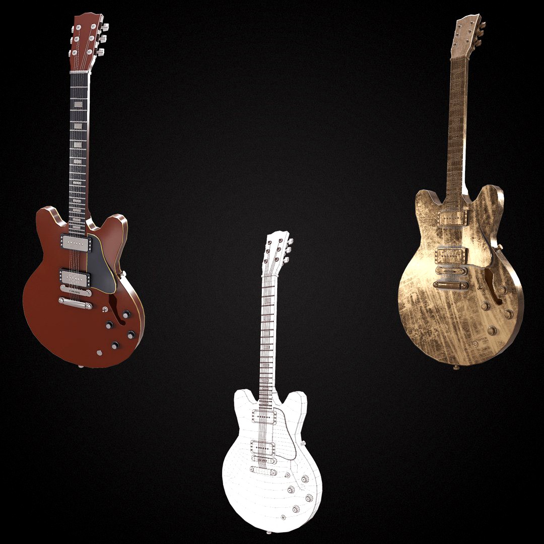 Guitar Music equipment PBR