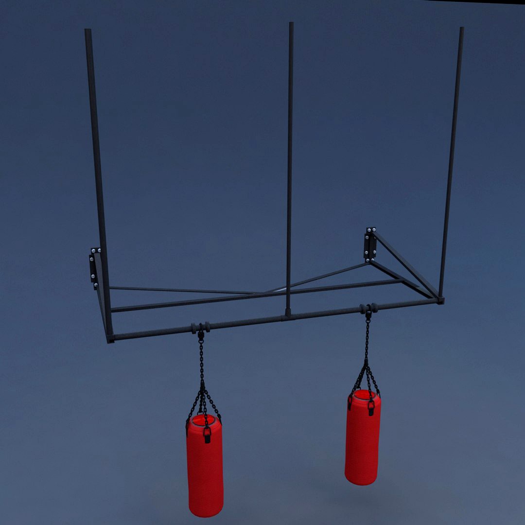Punching Bag with hanging stand for boxing exercise