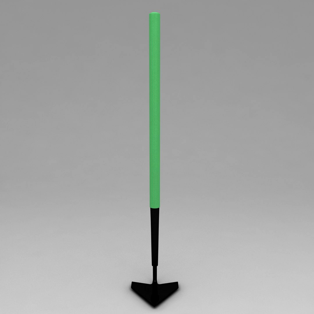 Garden scuffle hoe tool