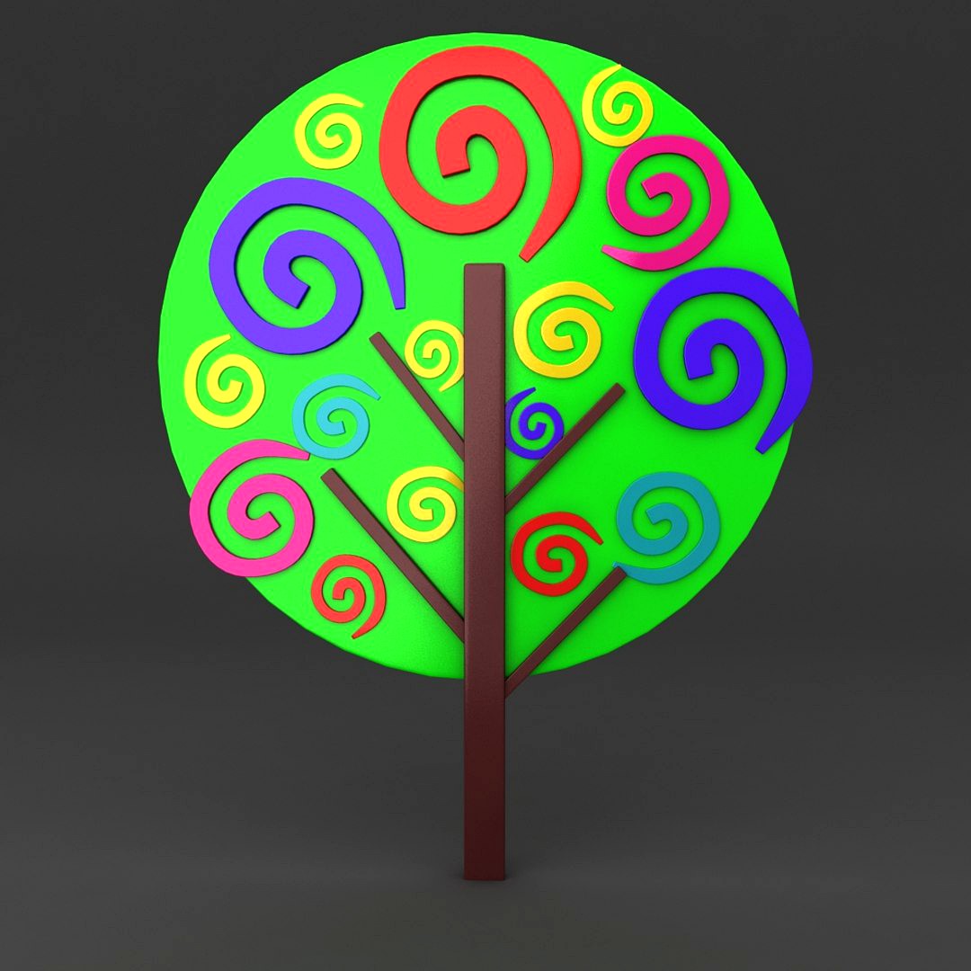 cartoon tree 63