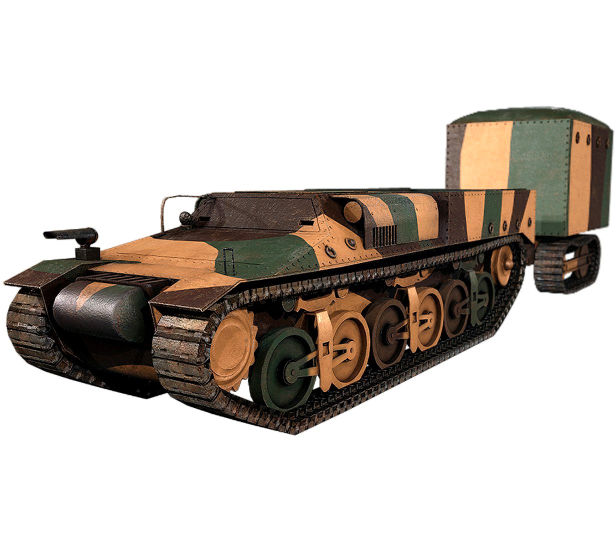 Lorraine 37L Tank