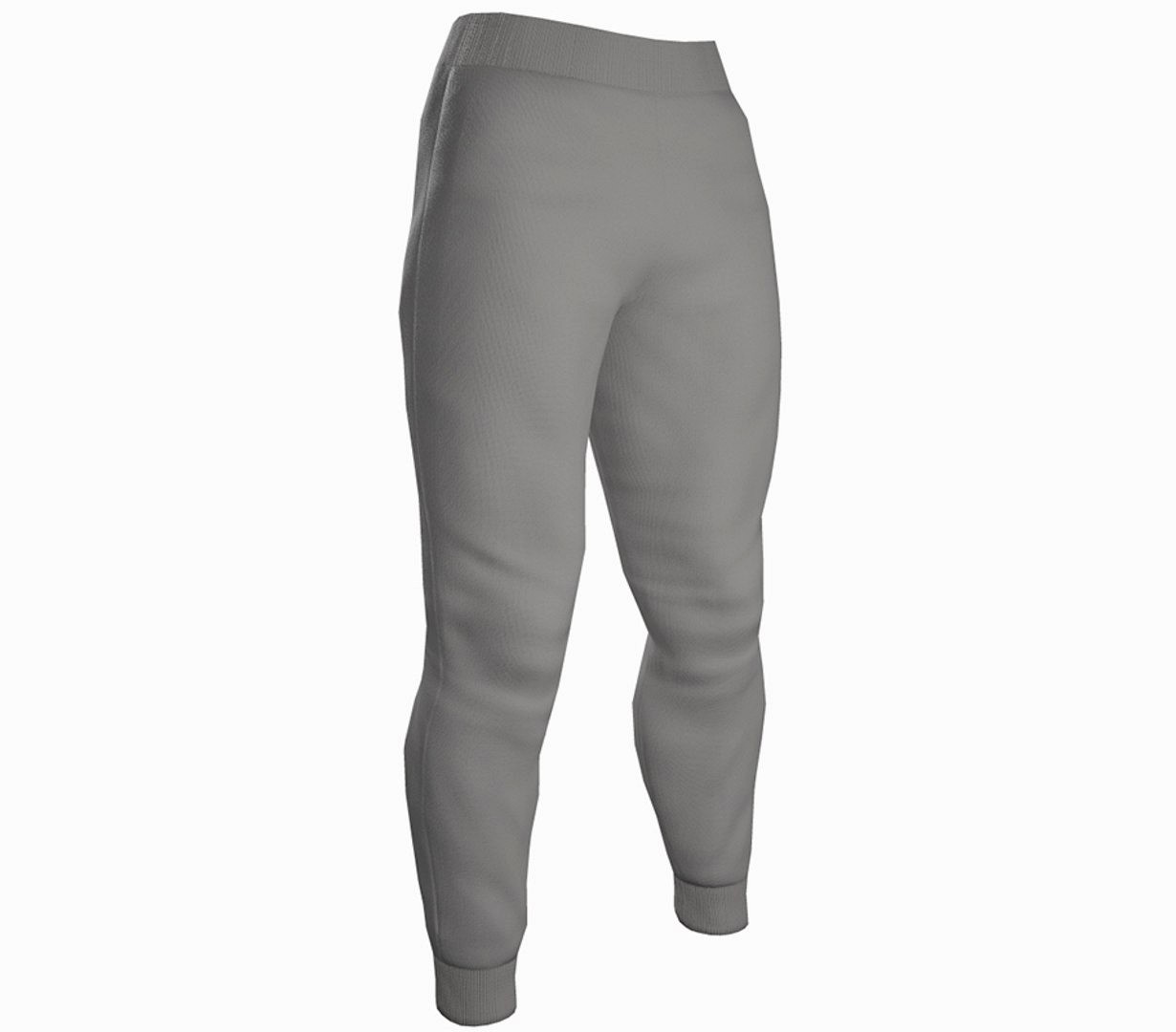 Gray Men's Sport Pants