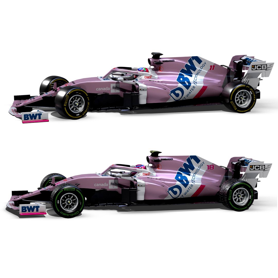 Racing Point RP20 2020