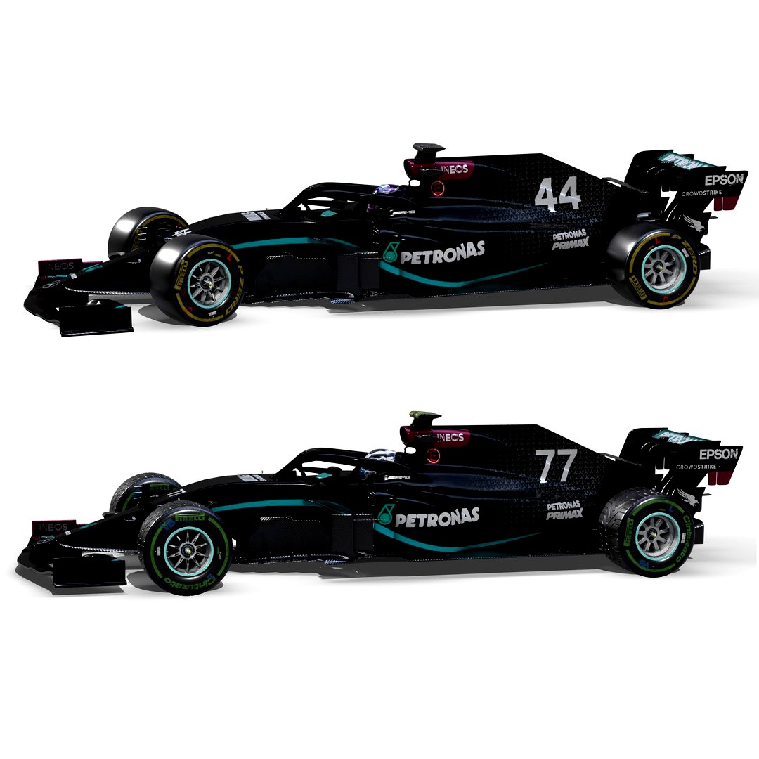 Mercedes AMG F1 W11 EQ Power 2020