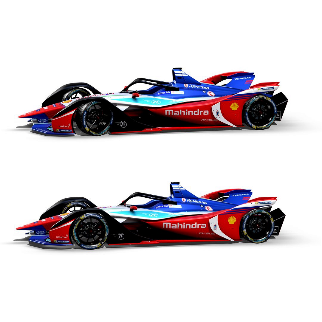 Mahindra Formula E 2020