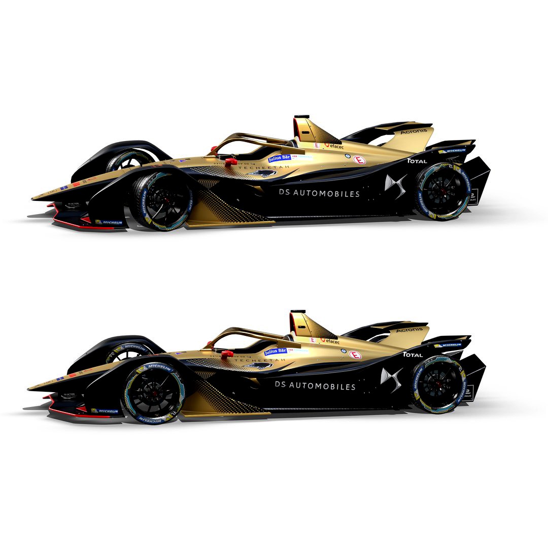 DS Formula E 2020