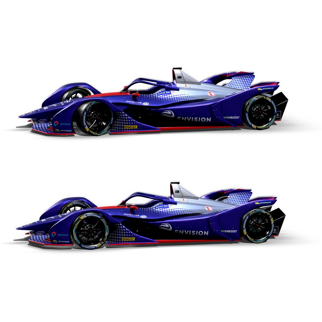 Virgin Formula E 2020