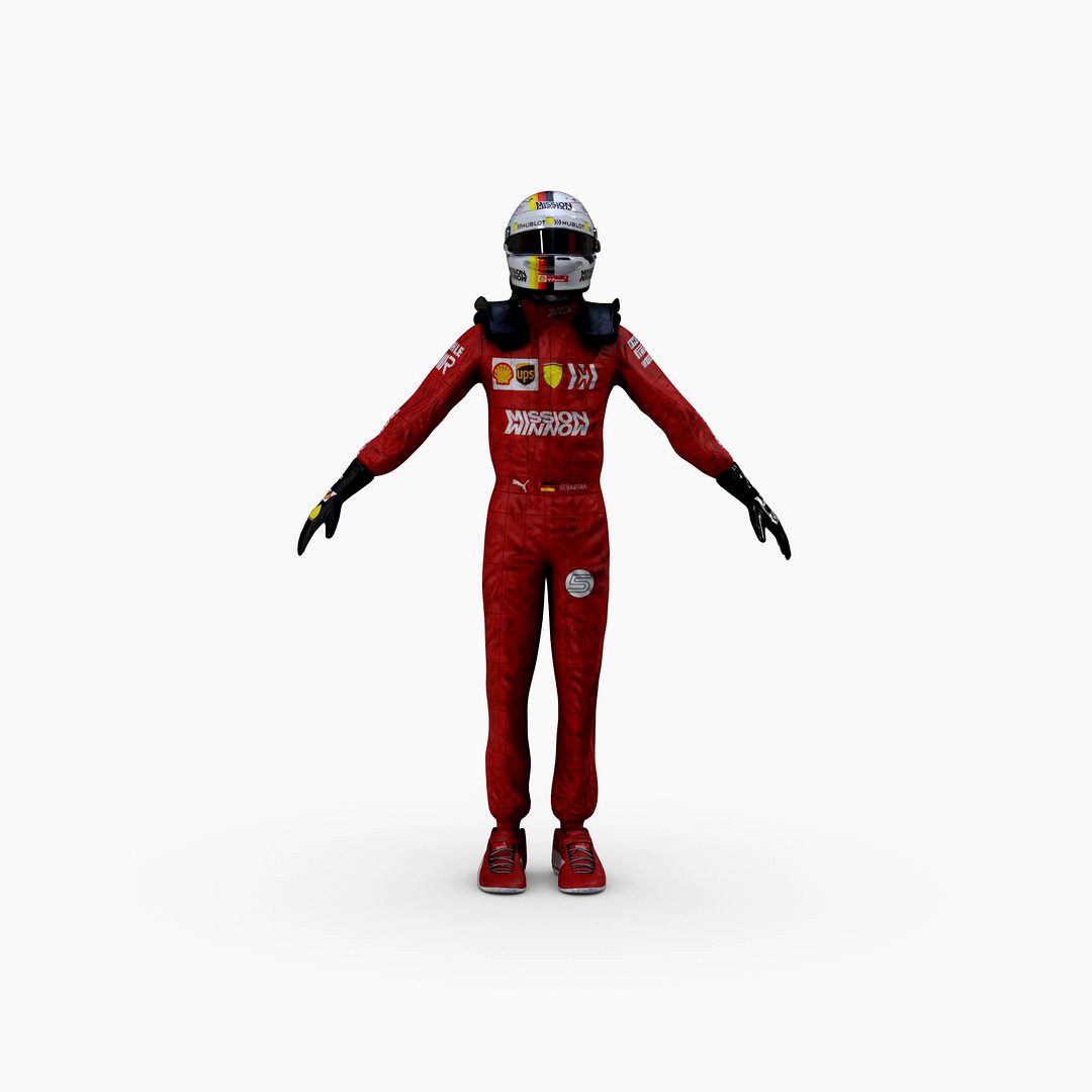 Sebastian Vettel 2019