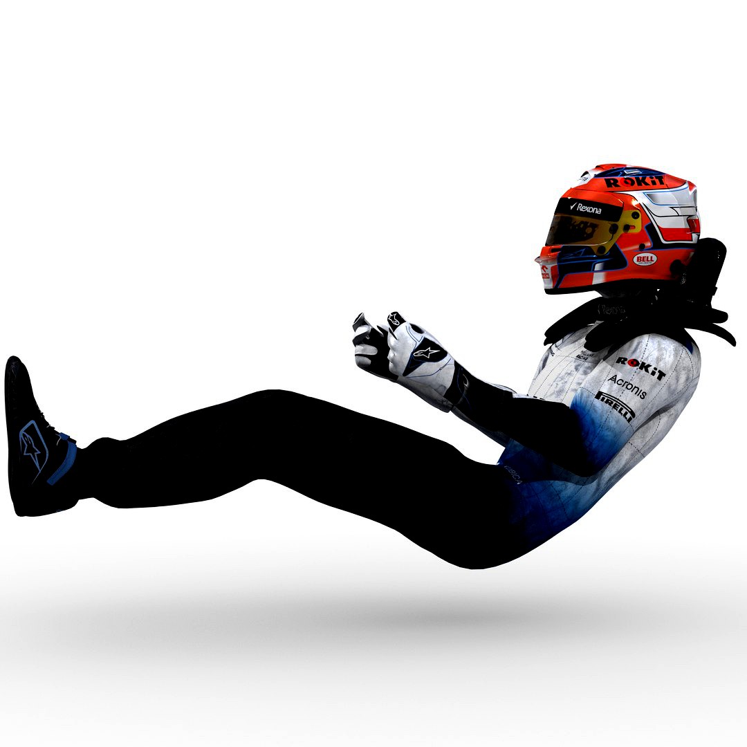 Robert Kubica 2019