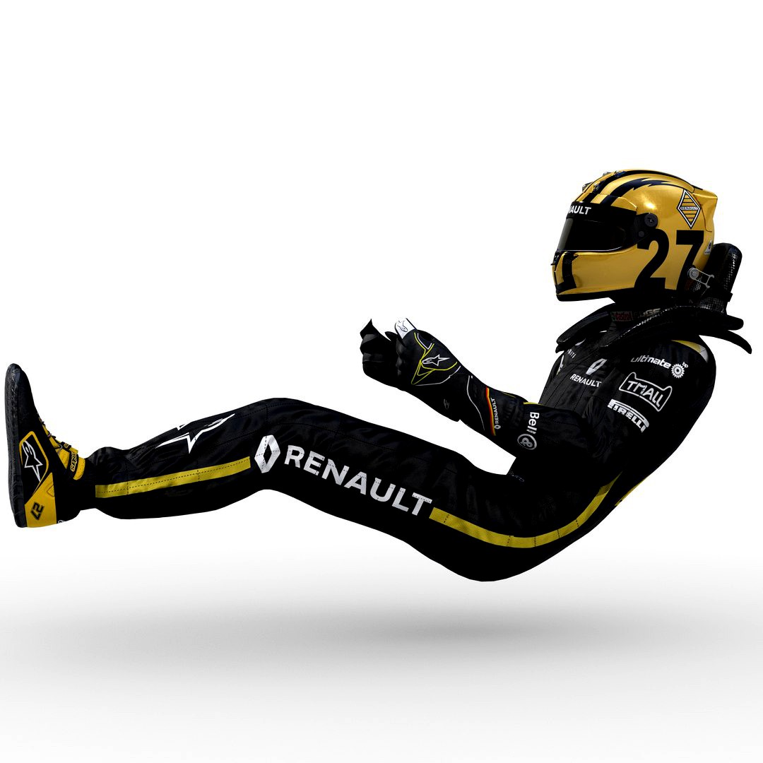 Nico Hulkenberg 2019