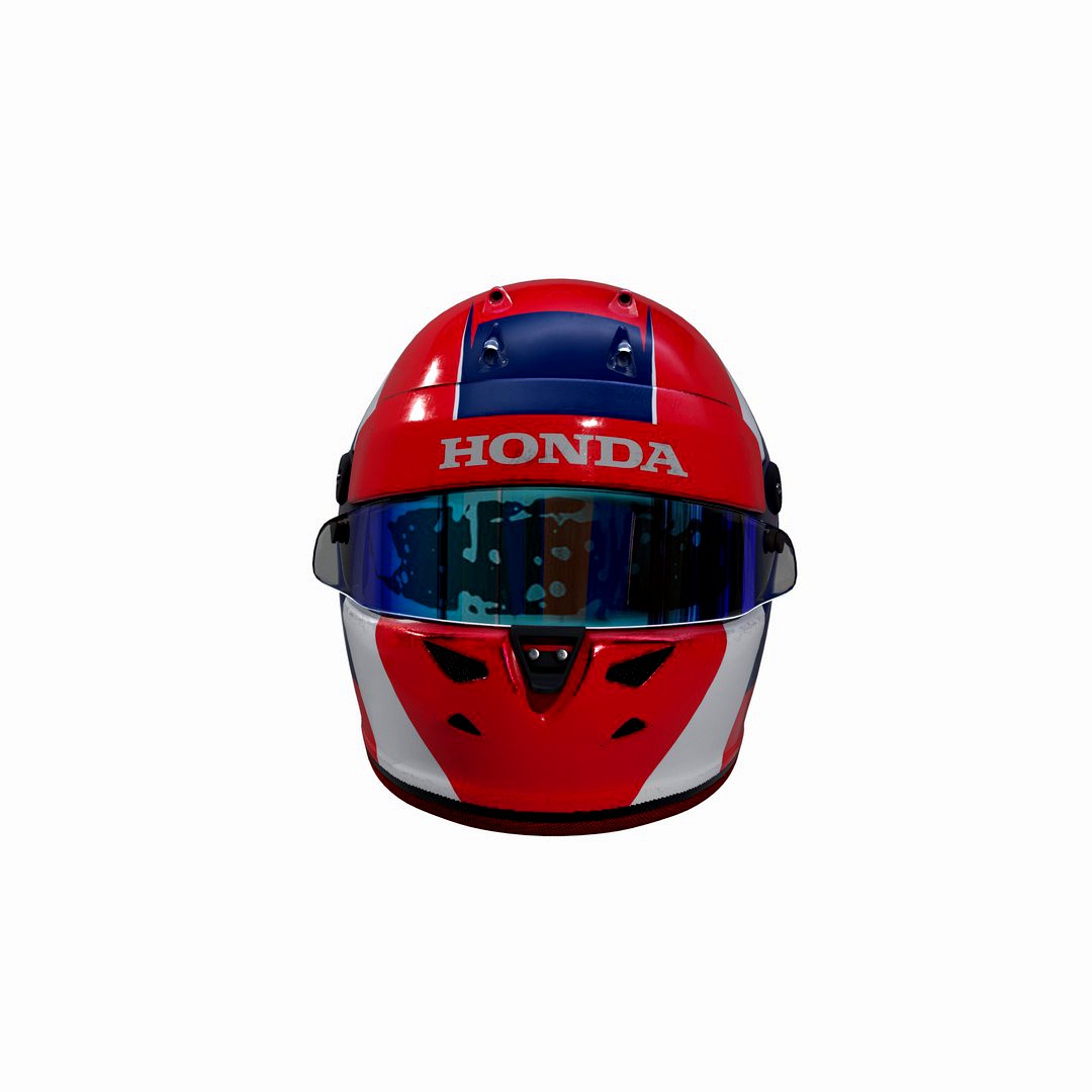 Kvyat helmet 2019